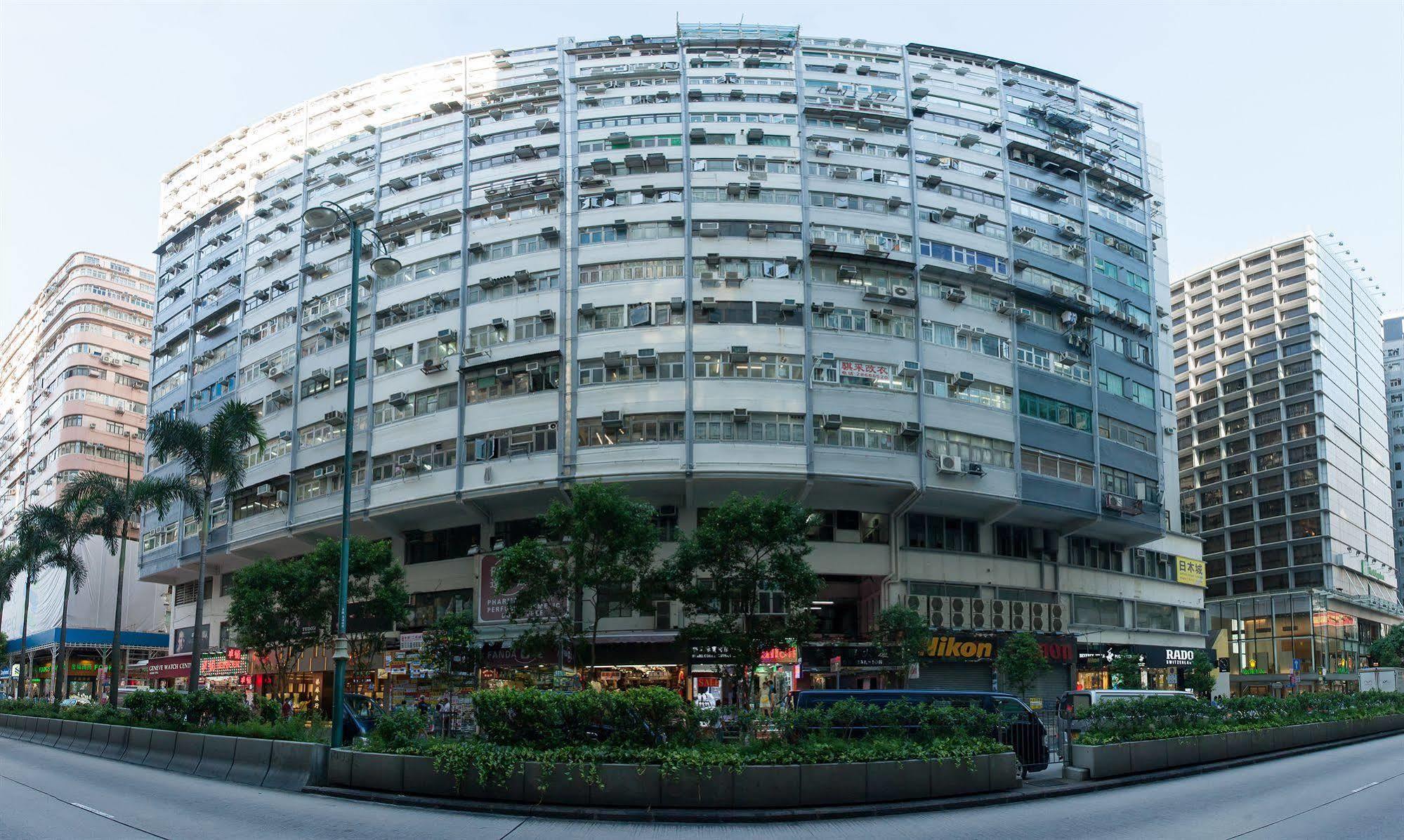 Vincent Hill Pensión Hong Kong Exterior foto